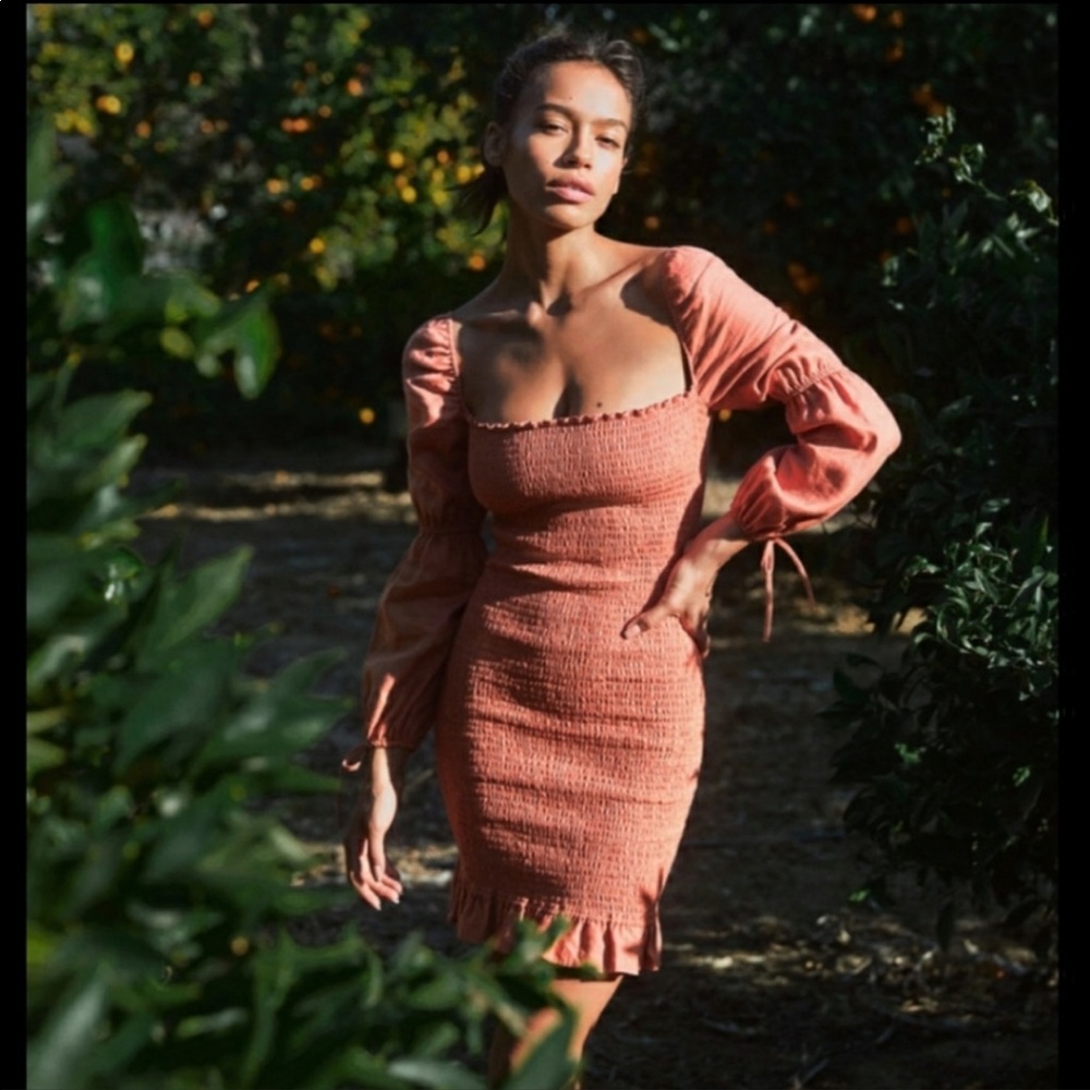 Reformation Hilary Dress